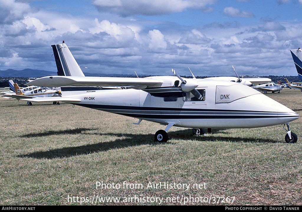 Aircraft Photo of VH-DNK | Partenavia P-68B | AirHistory.net #37267