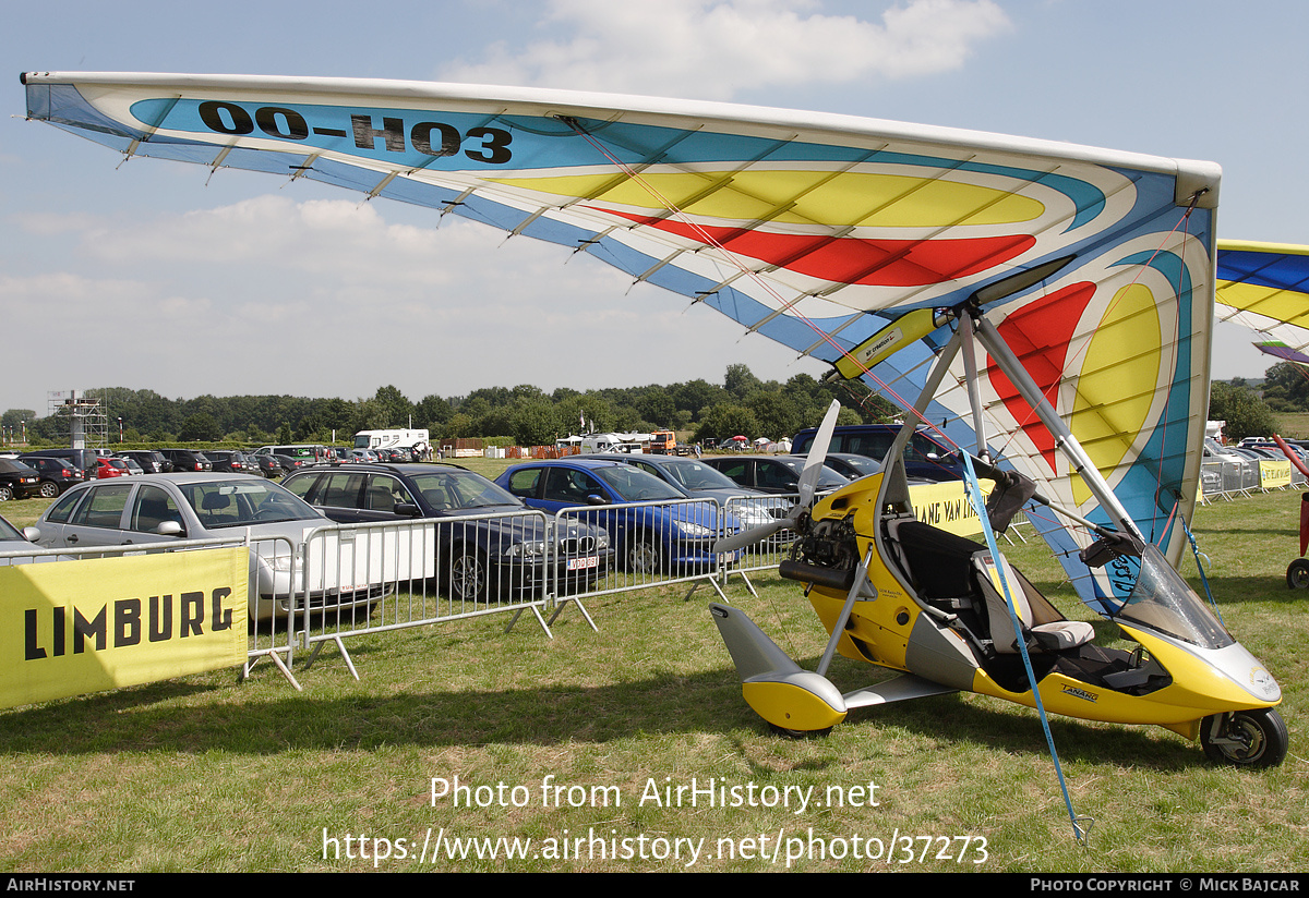 Aircraft Photo of OO-H03 | Air Creation Tanarg 912 | AirHistory.net #37273