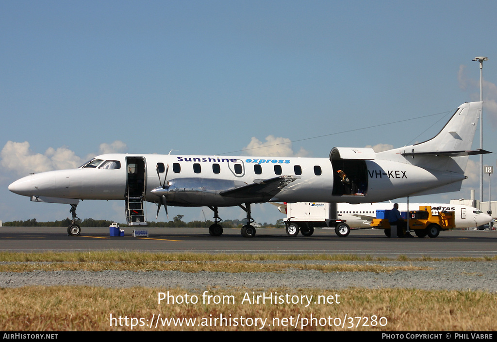 Aircraft Photo of VH-KEX | Fairchild SA-227DC Metro 23 | Sunshine Express Airlines | AirHistory.net #37280