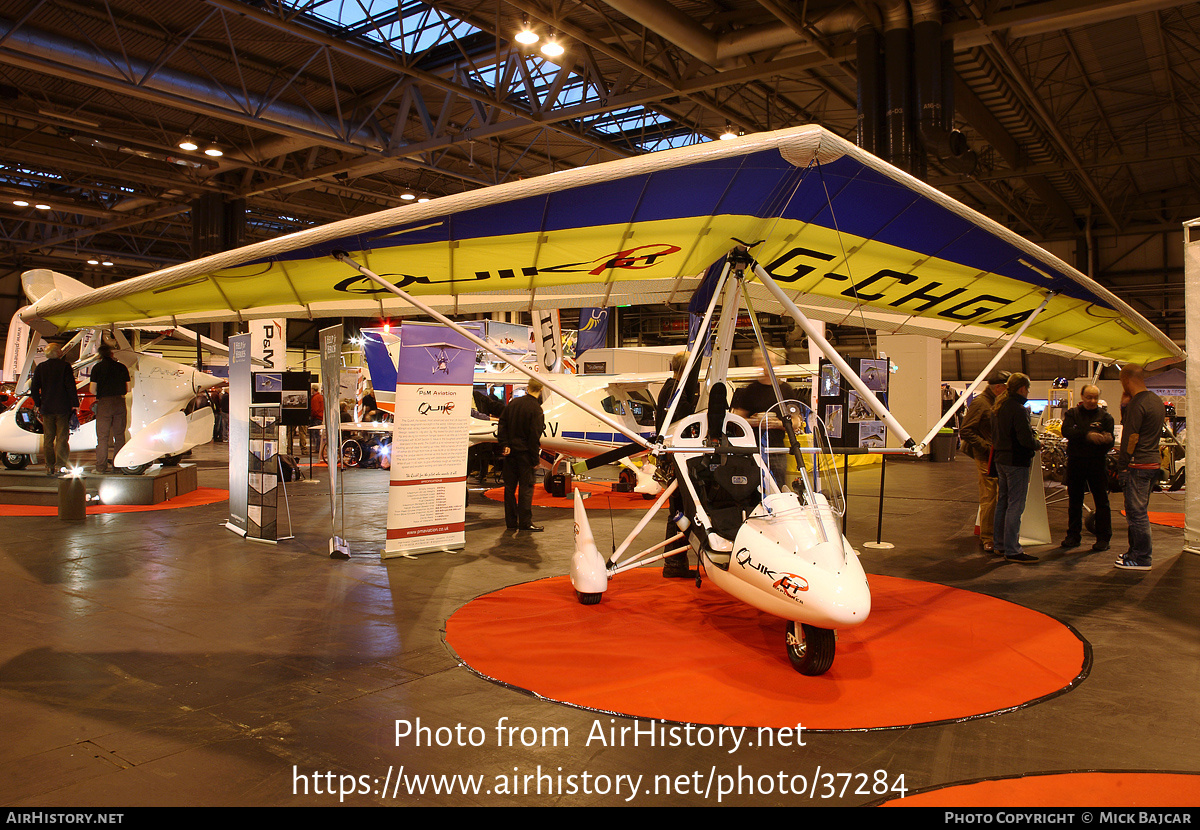 Aircraft Photo of G-CHGA | P&M Aviation Quik GTR | AirHistory.net #37284