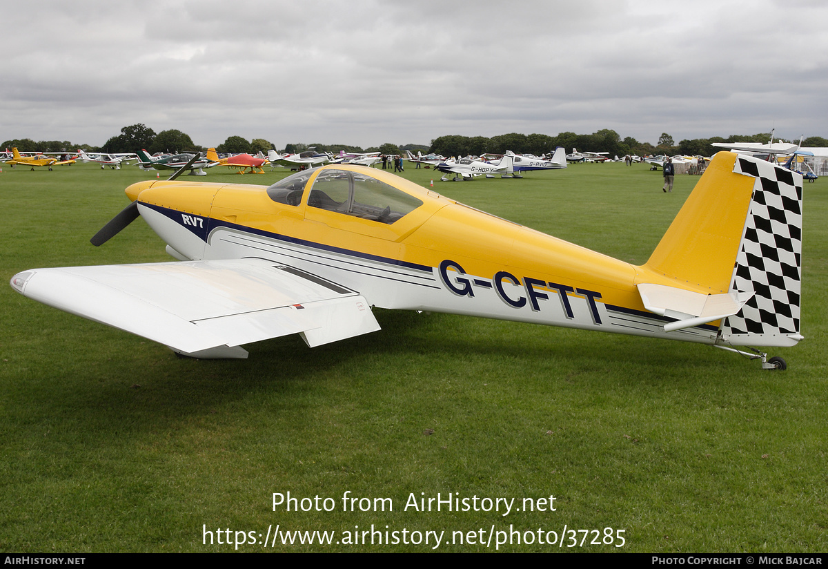 Aircraft Photo of G-CFTT | Van's RV-7 | AirHistory.net #37285