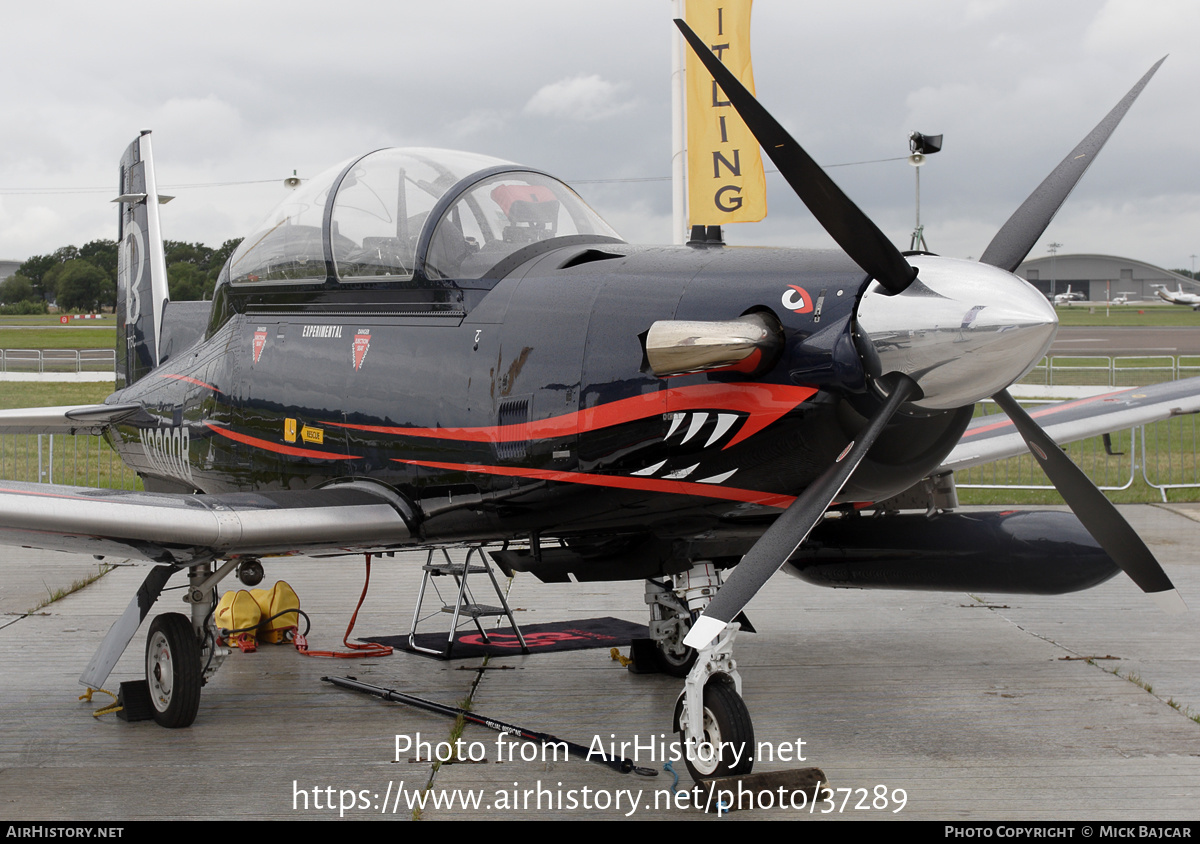 Aircraft Photo of N3000B | Raytheon 3000/T-6C | AirHistory.net #37289