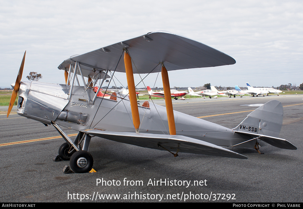 Aircraft Photo of VH-SSB | De Havilland D.H. 82A Tiger Moth | AirHistory.net #37292