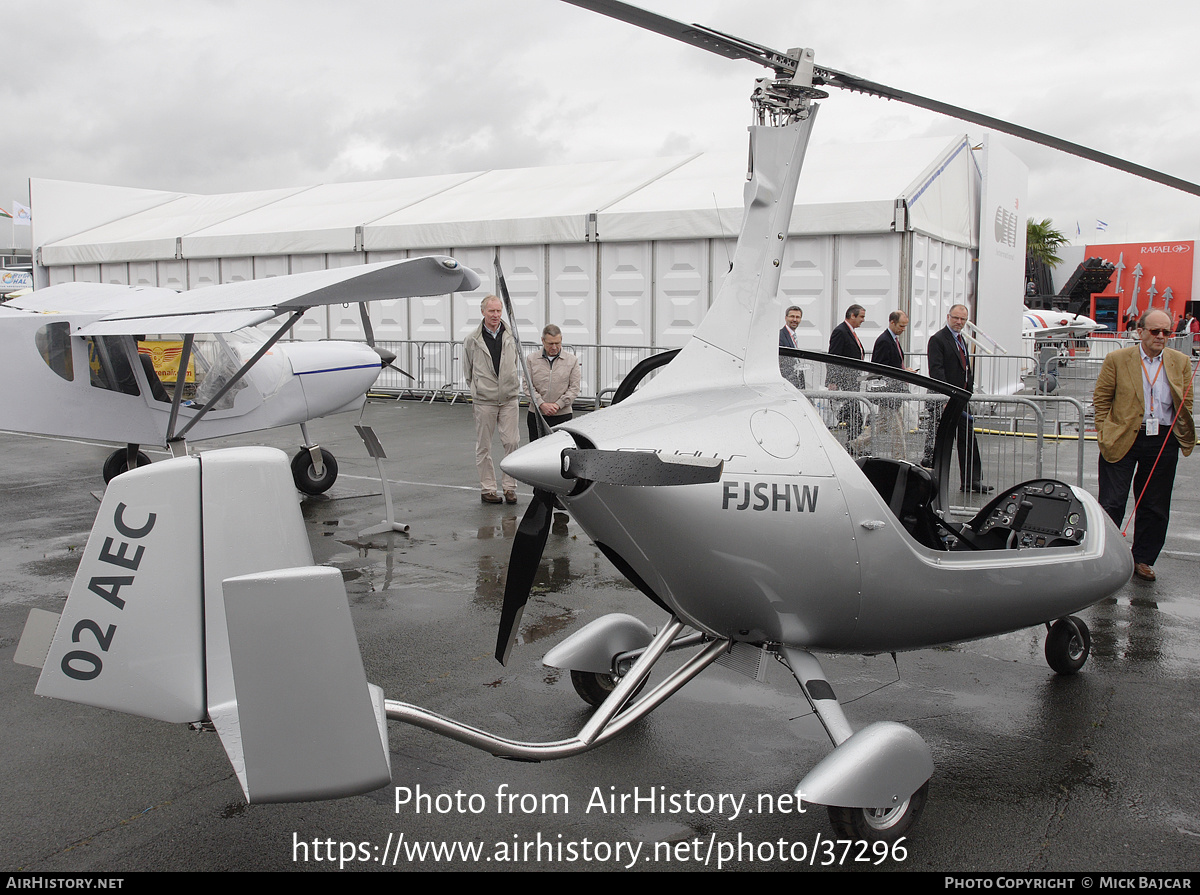 Aircraft Photo of 02AEC | AutoGyro Calidus | AirHistory.net #37296