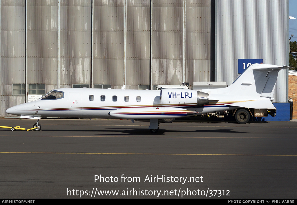 Aircraft Photo of VH-LPJ | Gates Learjet 35A | AirHistory.net #37312