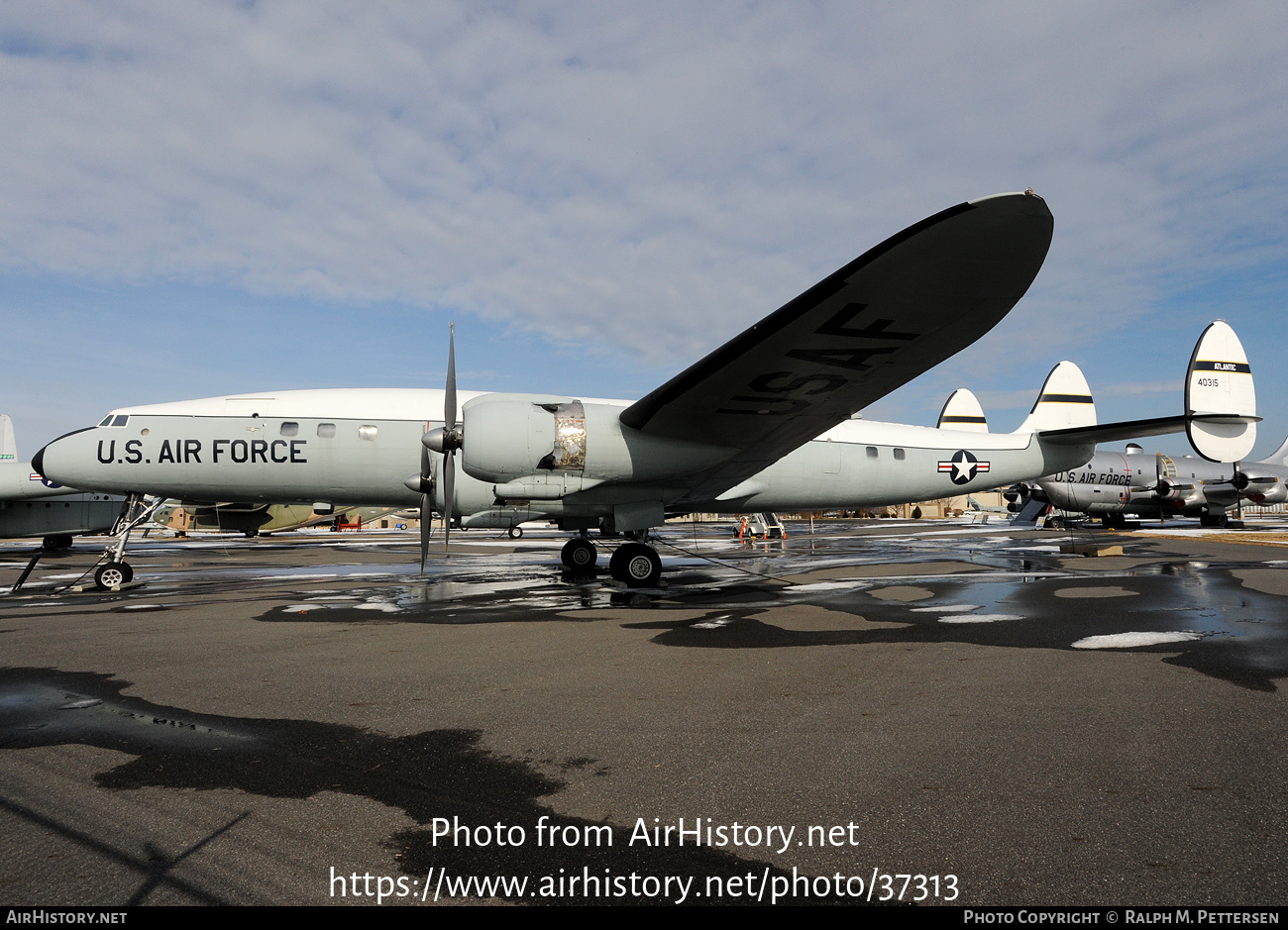 Aircraft Photo of 54-315 / 40315 | Lockheed L-1049E/01 Super Constellation | USA - Air Force | AirHistory.net #37313