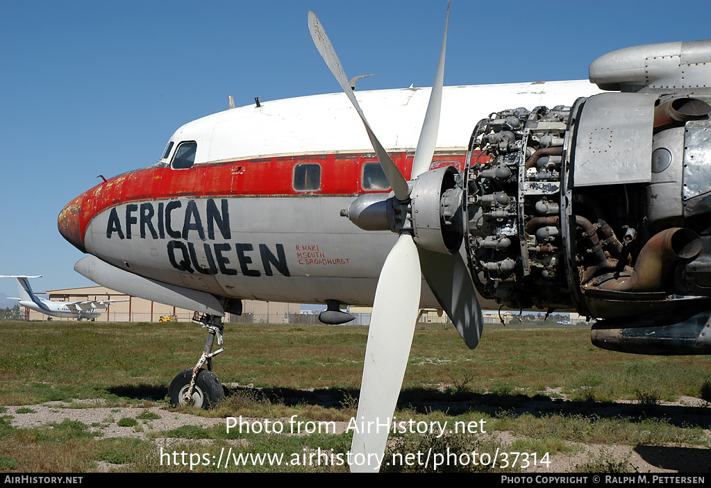 Aircraft Photo of N90804 | Douglas DC-7C | AirHistory.net #37314