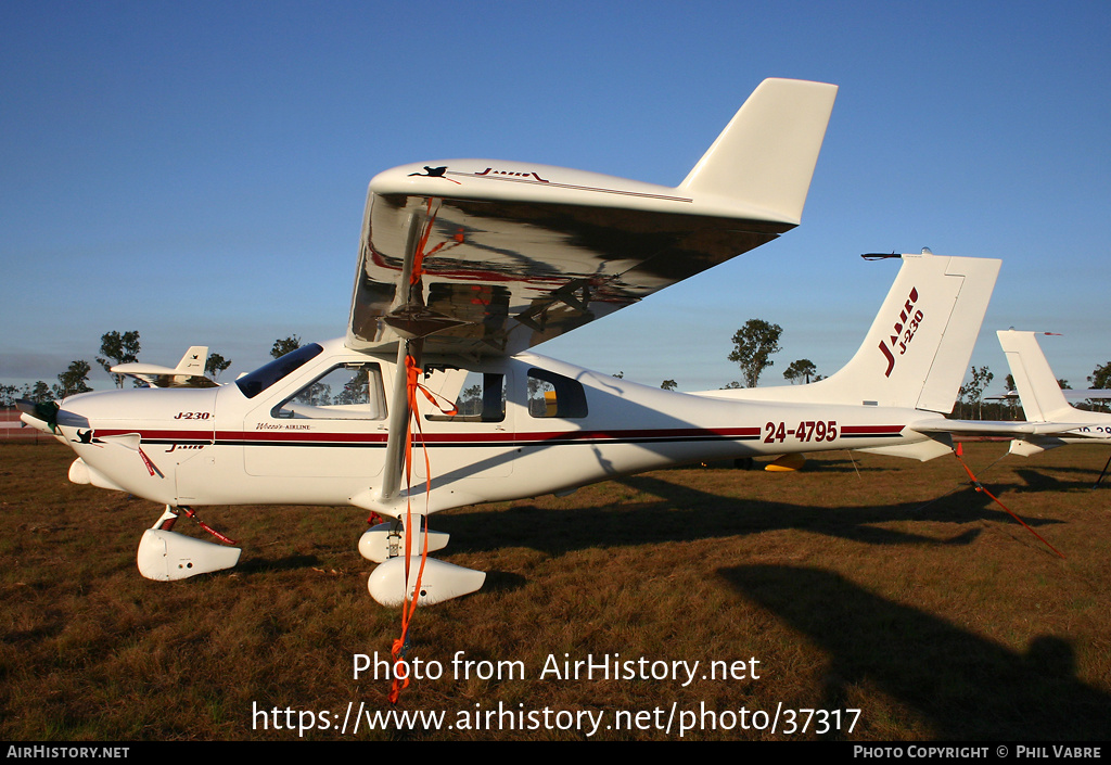 Aircraft Photo of 24-4795 | Jabiru J230 | AirHistory.net #37317