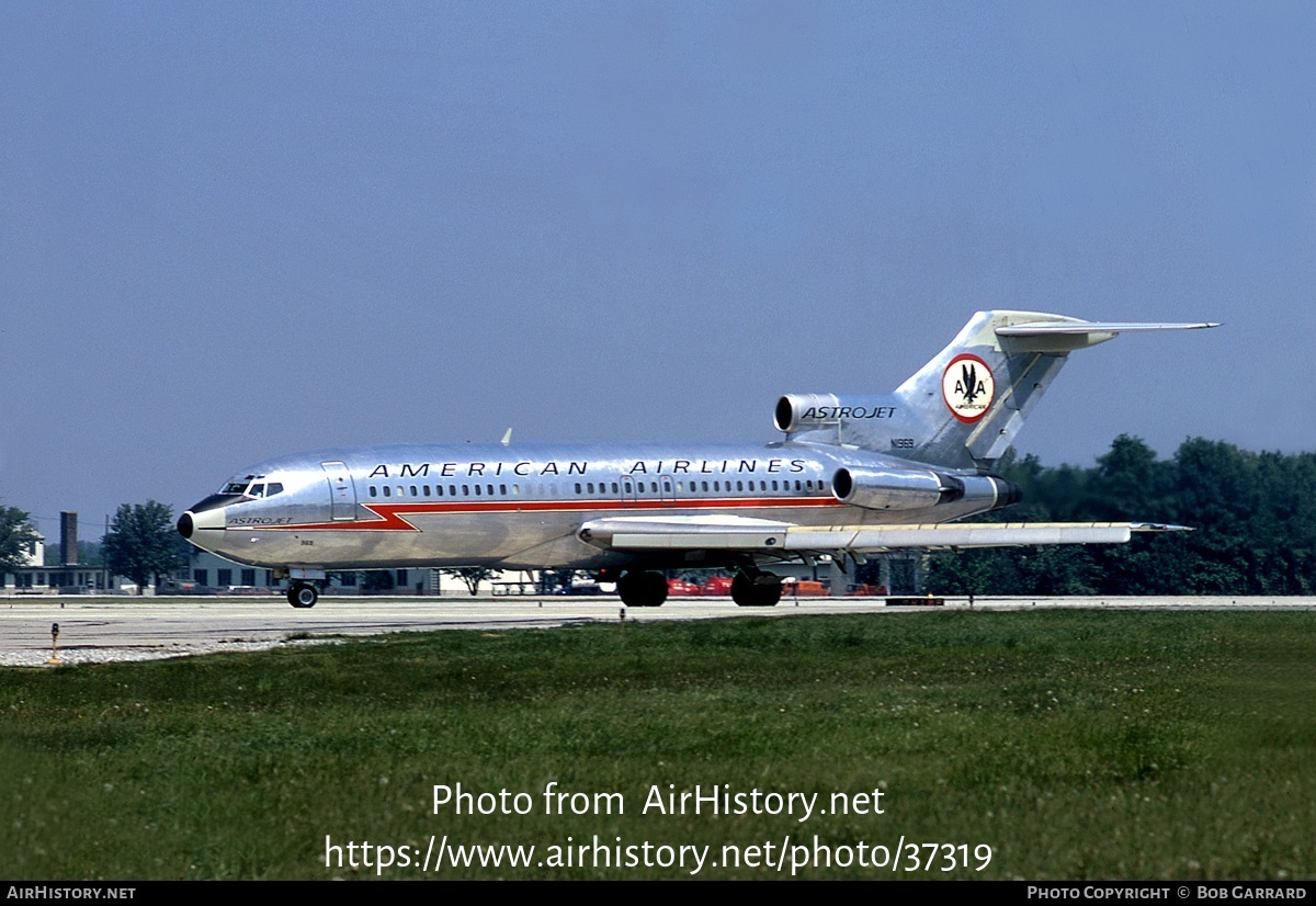 Aircraft Photo of N1969 | Boeing 727-23 | American Airlines | AirHistory.net #37319