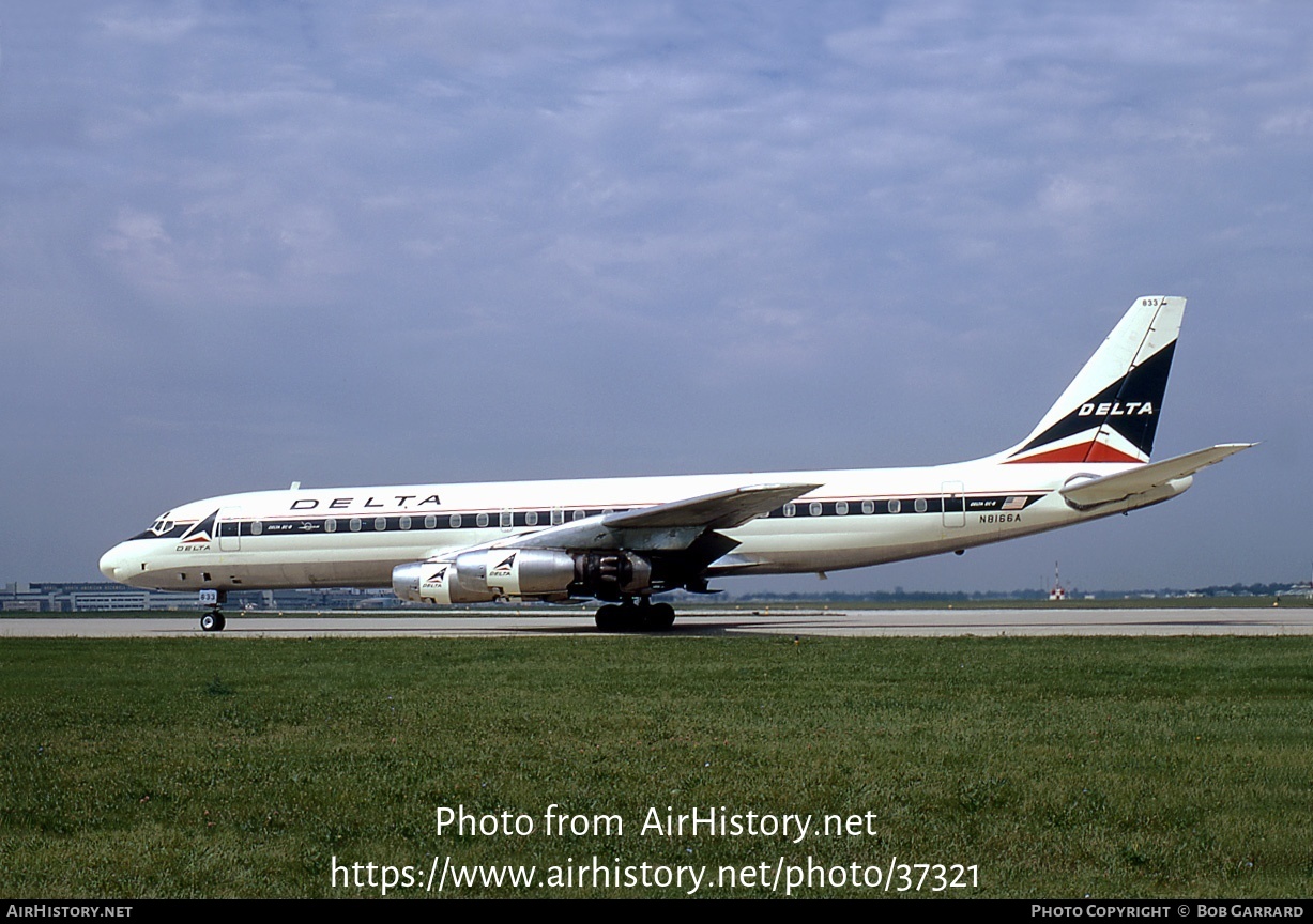 Aircraft Photo of N8166A | Douglas DC-8-33 | Delta Air Lines | AirHistory.net #37321