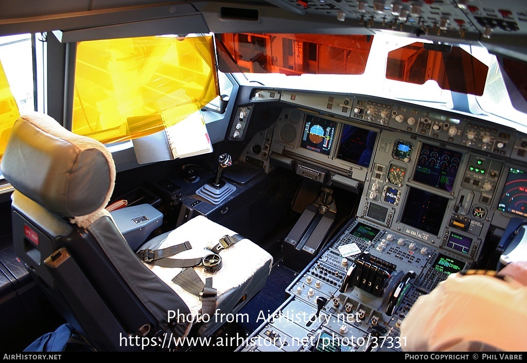 Aircraft Photo of A6-ERA | Airbus A340-541 | Emirates | AirHistory.net #37331