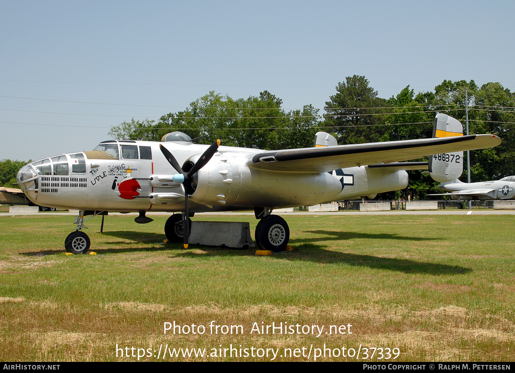 Aircraft Photo of 44-86872 / 486872 | North American B-25J Mitchell | USA - Air Force | AirHistory.net #37339