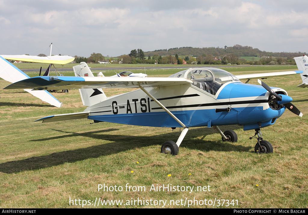 Aircraft Photo of G-ATSI | Bölkow Bo-208C Junior | AirHistory.net #37341