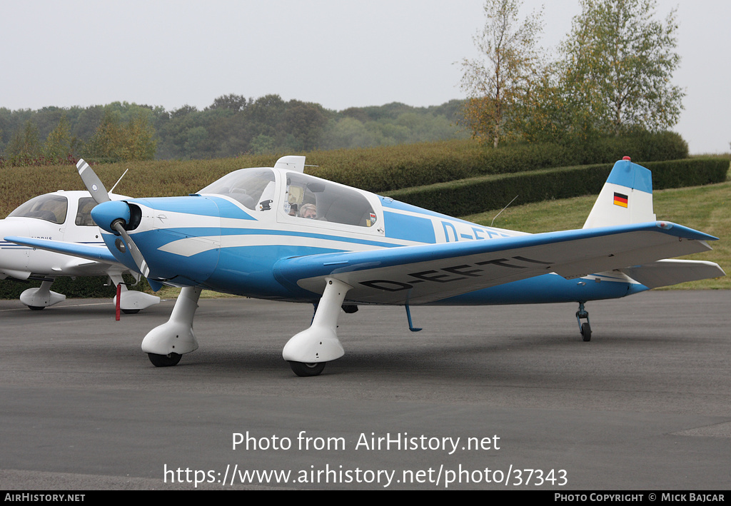 Aircraft Photo of D-EFTI | Bolkow BO-207 | AirHistory.net #37343