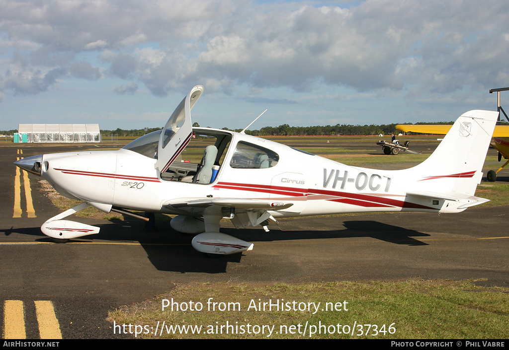 Aircraft Photo of VH-OCT | Cirrus SR-20 G1 | AirHistory.net #37346