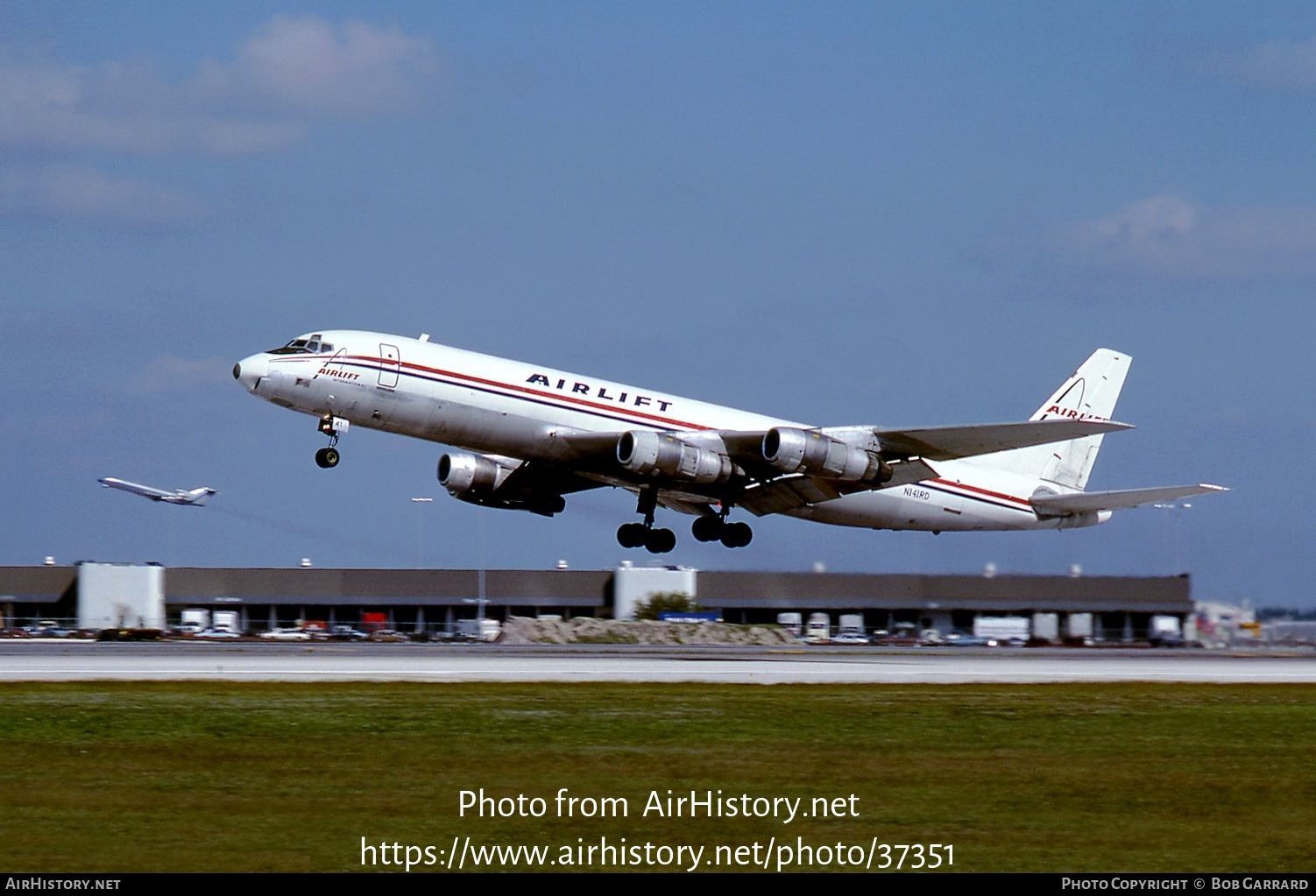 Aircraft Photo of N141RD | Douglas DC-8-54(F) | Airlift International | AirHistory.net #37351