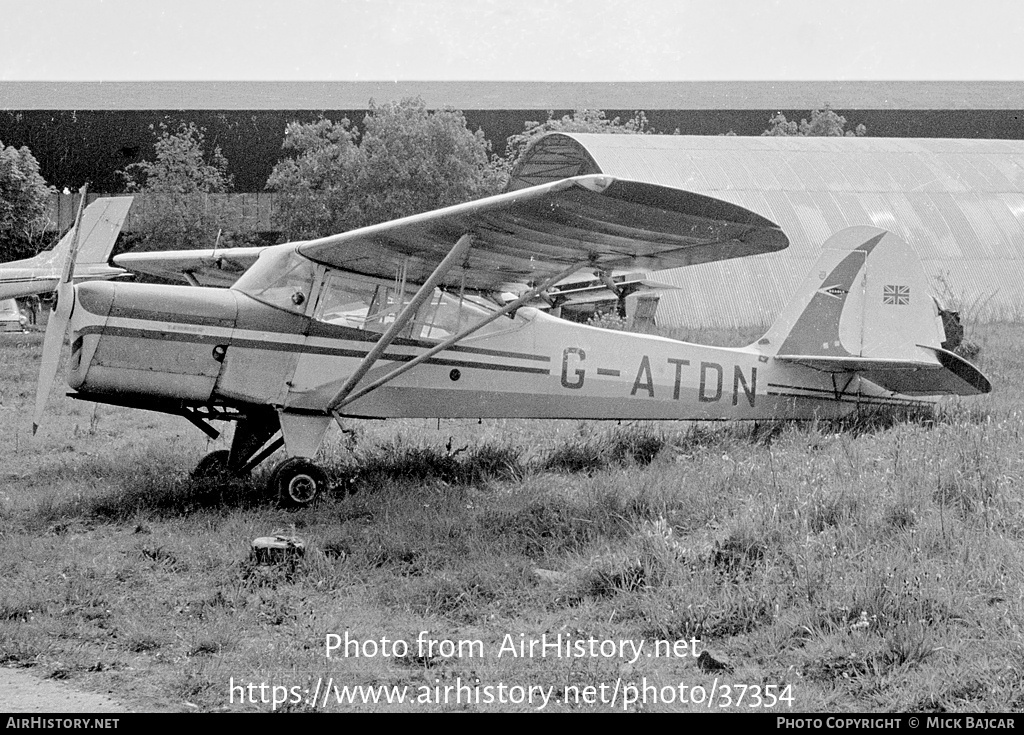 Aircraft Photo of G-ATDN | Beagle A-61 Terrier 2 | AirHistory.net #37354