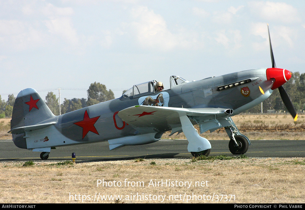 Aircraft Photo of VH-YIX | Yakovlev Yak-9UM | Soviet Union - Air Force | AirHistory.net #37371