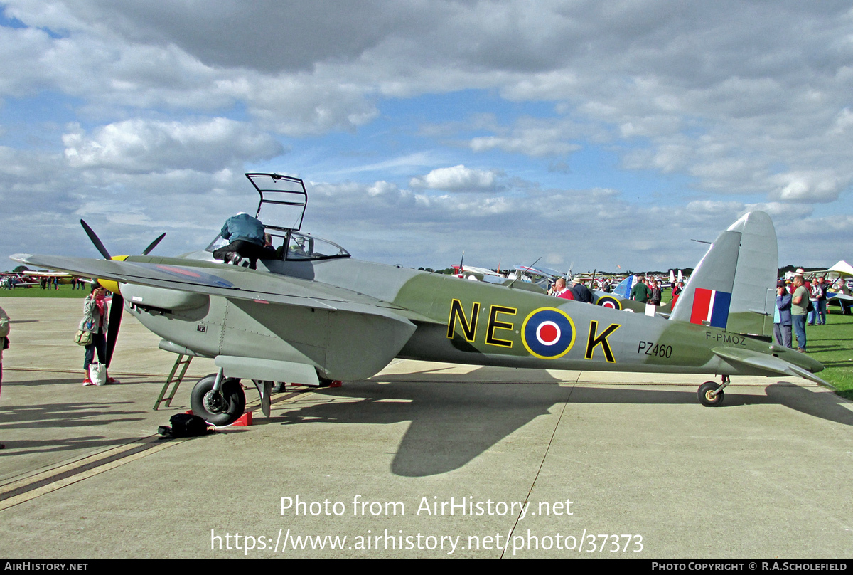 Aircraft Photo of F-PMOZ / PZ460 | RRAA BBC Mosquito | UK - Air Force | AirHistory.net #37373