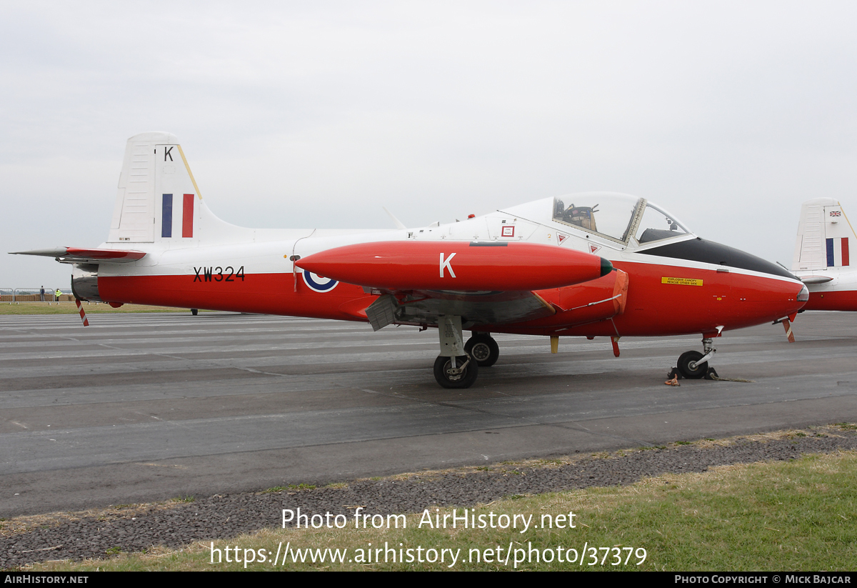 Aircraft Photo of G-BWSG / XW324 | BAC 84 Jet Provost T5 | UK - Air Force | AirHistory.net #37379