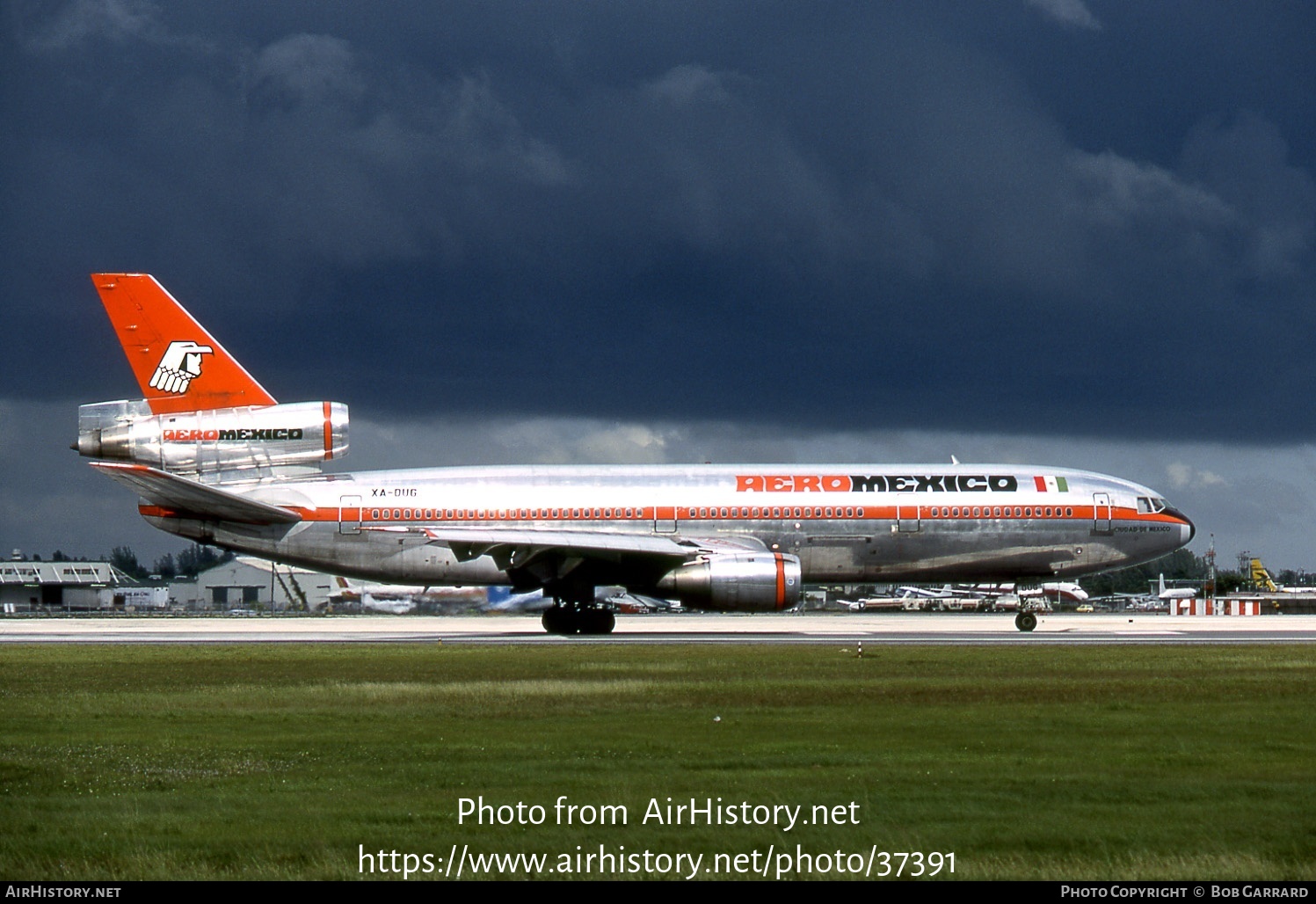 Aircraft Photo of XA-DUG | McDonnell Douglas DC-10-30 | AeroMéxico | AirHistory.net #37391