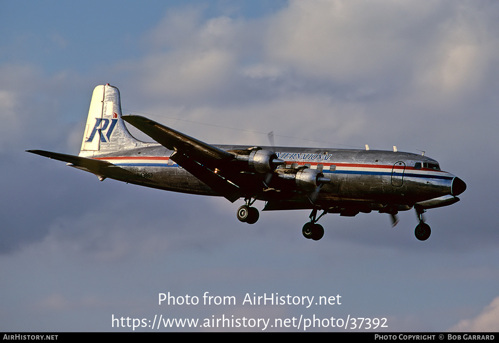 Aircraft Photo of N43867 | Douglas DC-6A | Rich International Airways | AirHistory.net #37392
