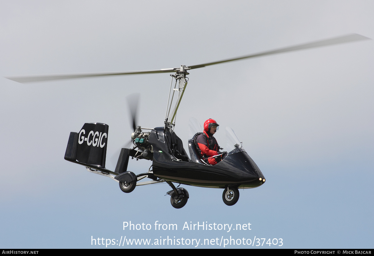 Aircraft Photo of G-CGIC | RotorSport UK MTOsport | AirHistory.net #37403