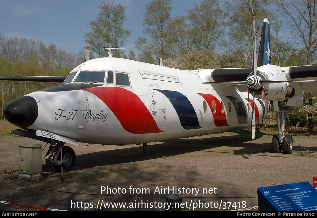 Aircraft Photo of C-10 | Fokker F27-300M Troopship | Netherlands - Air Force | AirHistory.net #37418