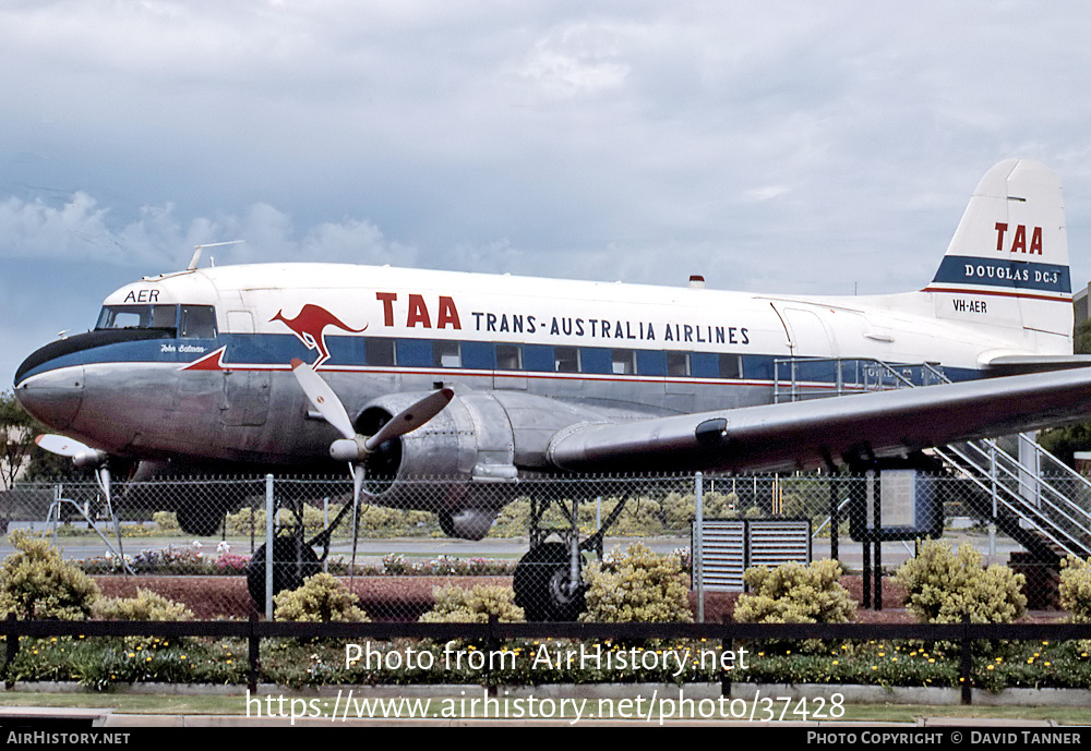 Aircraft Photo of VH-AER | Douglas C-47A Skytrain | Trans-Australia Airlines - TAA | AirHistory.net #37428