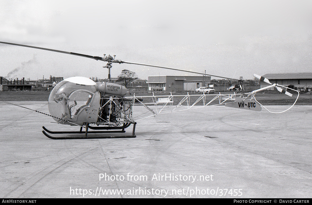 Aircraft Photo Of Vh-utc 