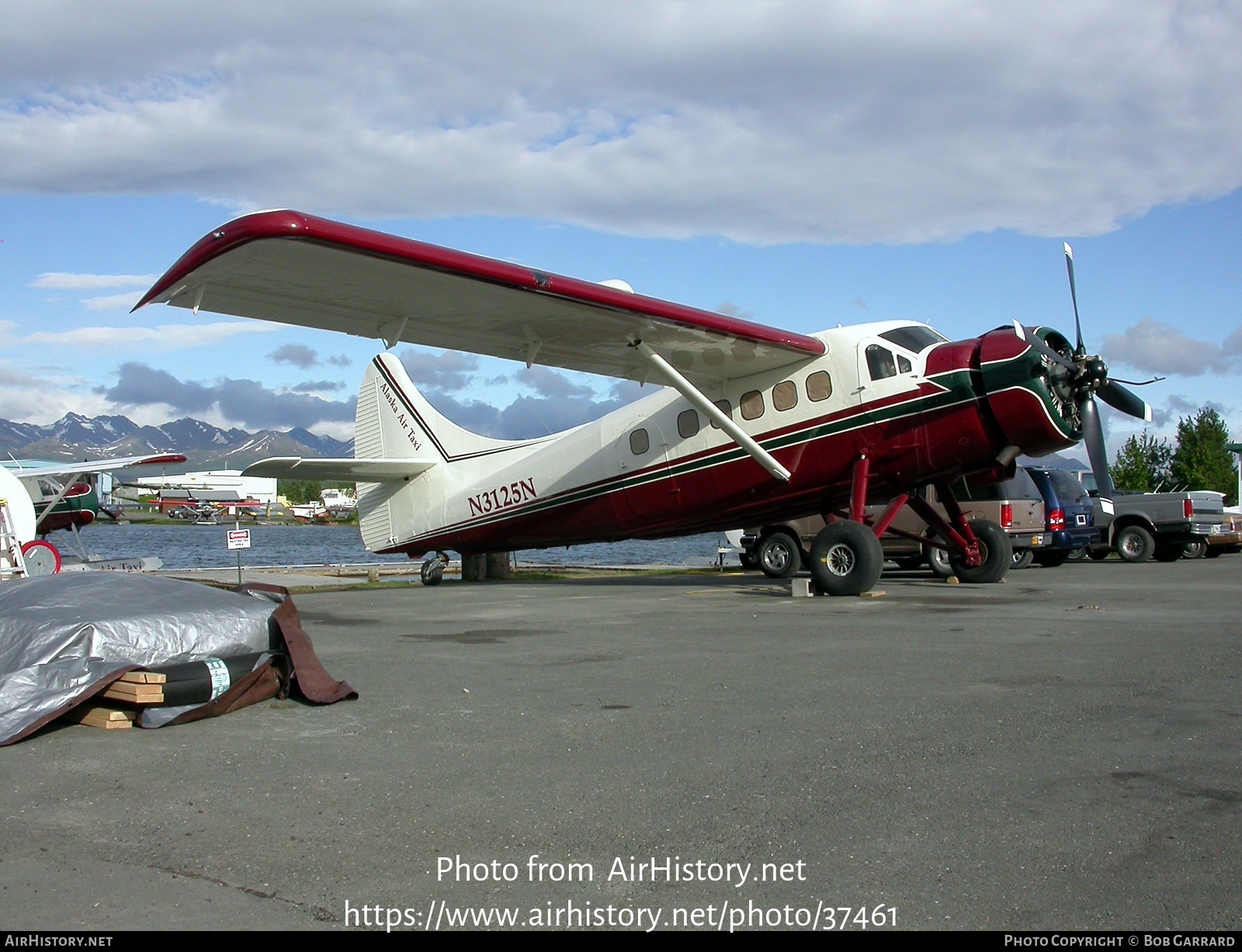 Aircraft Photo of N3125N | De Havilland Canada DHC-3 Otter | Alaska Air Taxi | AirHistory.net #37461