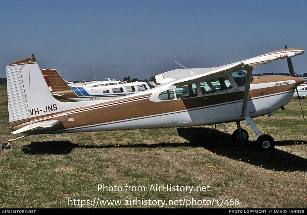 Aircraft Photo of VH-JNS | Cessna 180K Skywagon 180 | AirHistory.net #37468