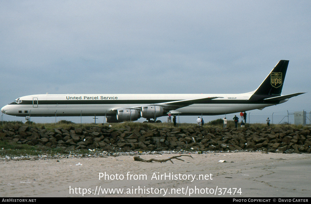 Aircraft Photo of N812UP | McDonnell Douglas DC-8-73CF | United Parcel Service - UPS | AirHistory.net #37474