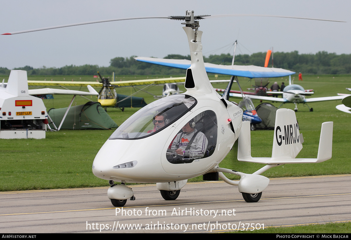 Aircraft Photo of G-MRJC | RotorSport UK Cavalon | AirHistory.net #37501