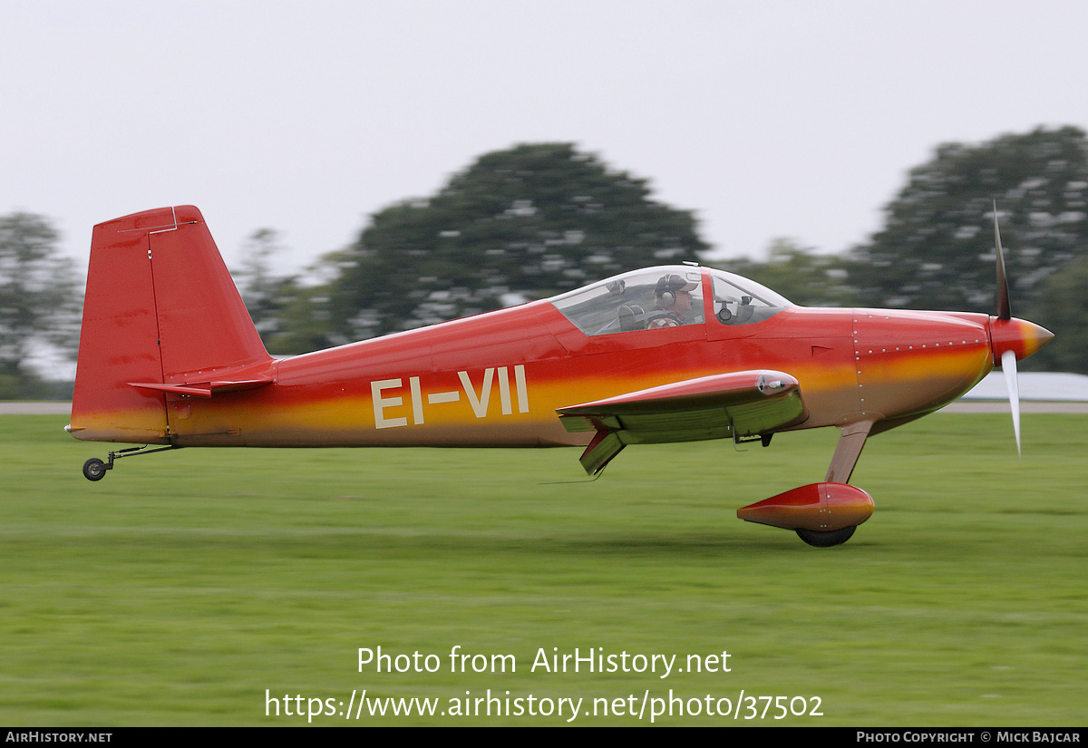 Aircraft Photo of EI-VII | Van's RV-7 | AirHistory.net #37502