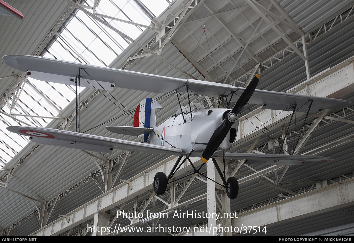 Aircraft Photo of 1010 | Stampe-Vertongen SV-4C | France - Air Force | AirHistory.net #37514