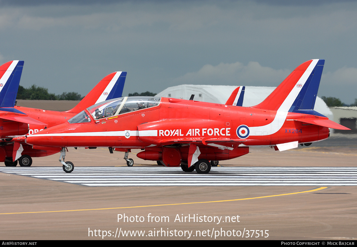 Aircraft Photo of XX264 | British Aerospace Hawk T1A | UK - Air Force | AirHistory.net #37515