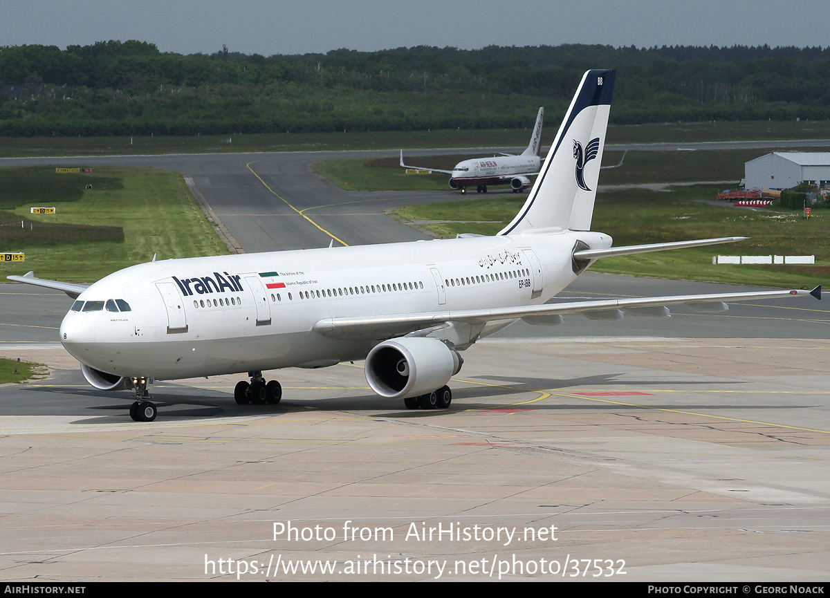 Aircraft Photo of EP-IBB | Airbus A300B4-605R | Iran Air | AirHistory.net #37532