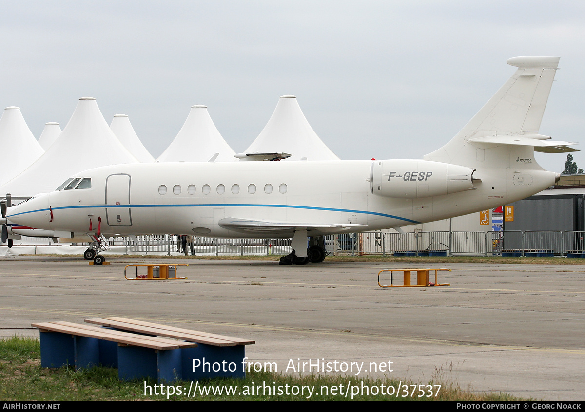 Aircraft Photo of F-GESP | Dassault Falcon 2000 | AirHistory.net #37537