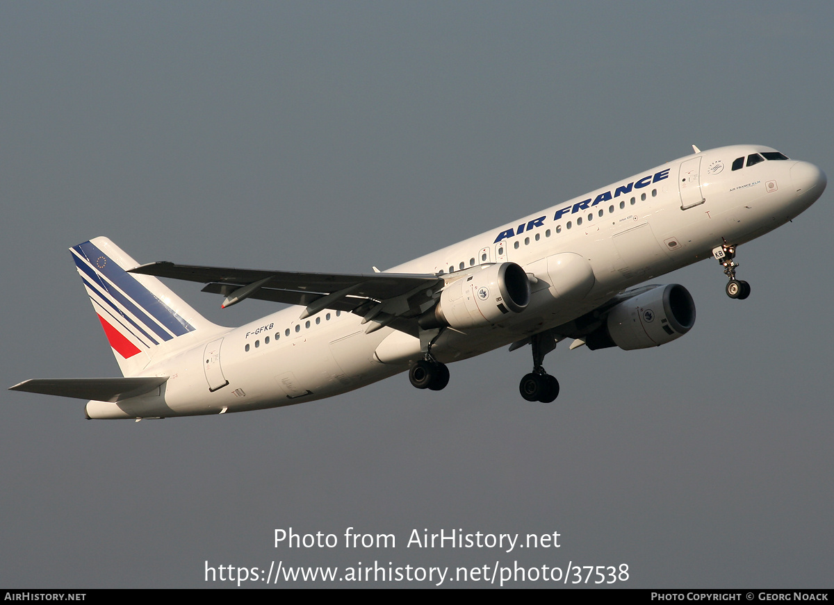 Aircraft Photo of F-GFKB | Airbus A320-111 | Air France | AirHistory.net #37538