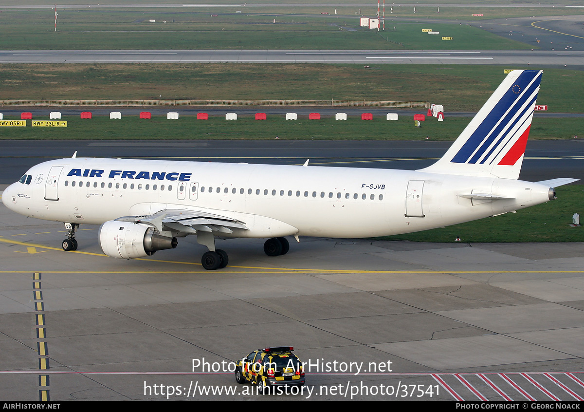 Aircraft Photo of F-GJVB | Airbus A320-211 | Air France | AirHistory.net #37541