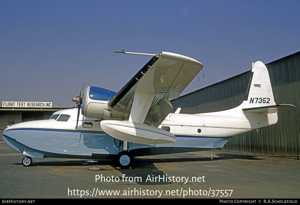 Aircraft Photo of N7352 | Grumman G-73 Mallard | AirHistory.net #37557