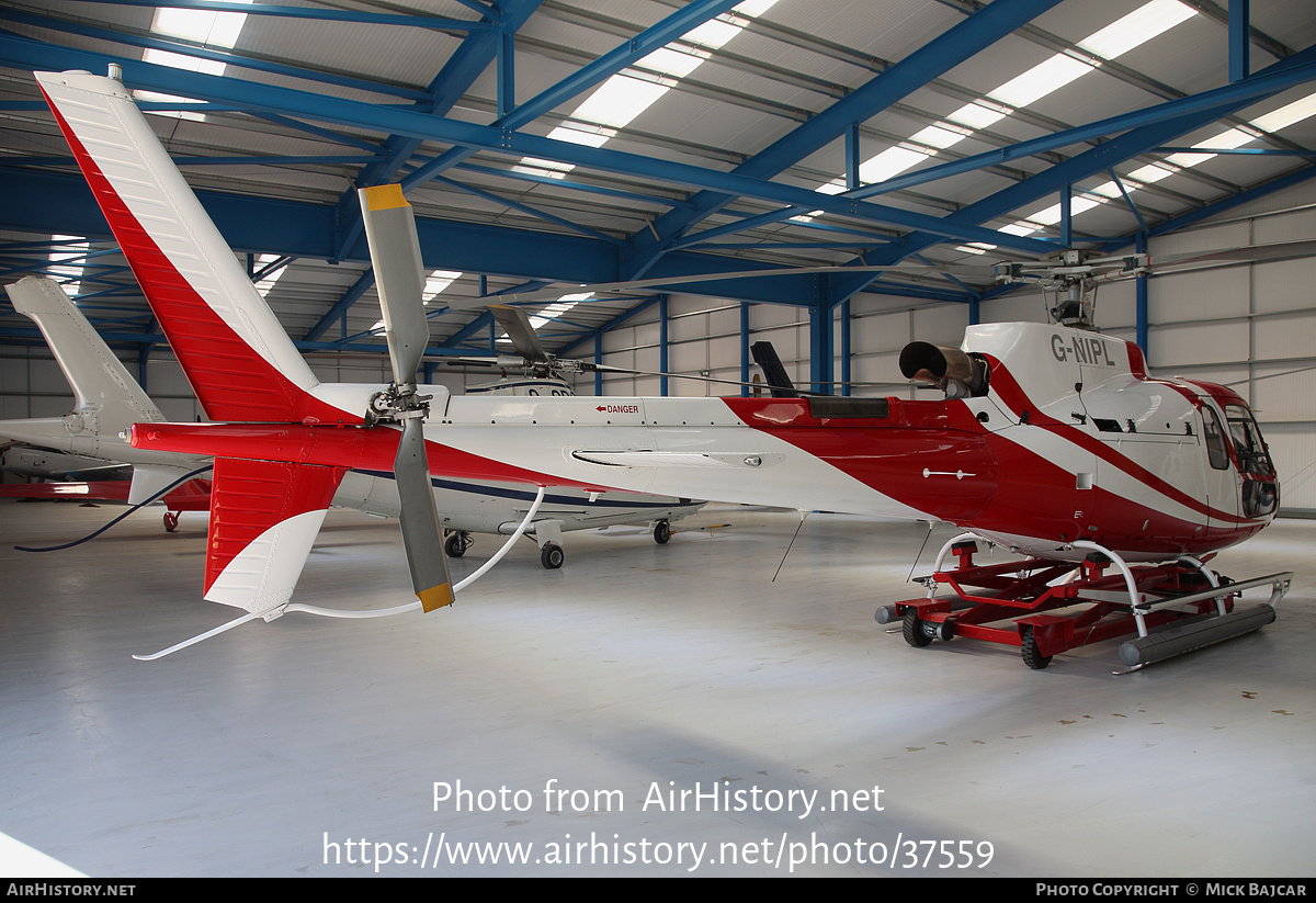 Aircraft Photo of G-NIPL | Eurocopter AS-350B-3 Ecureuil | AirHistory.net #37559