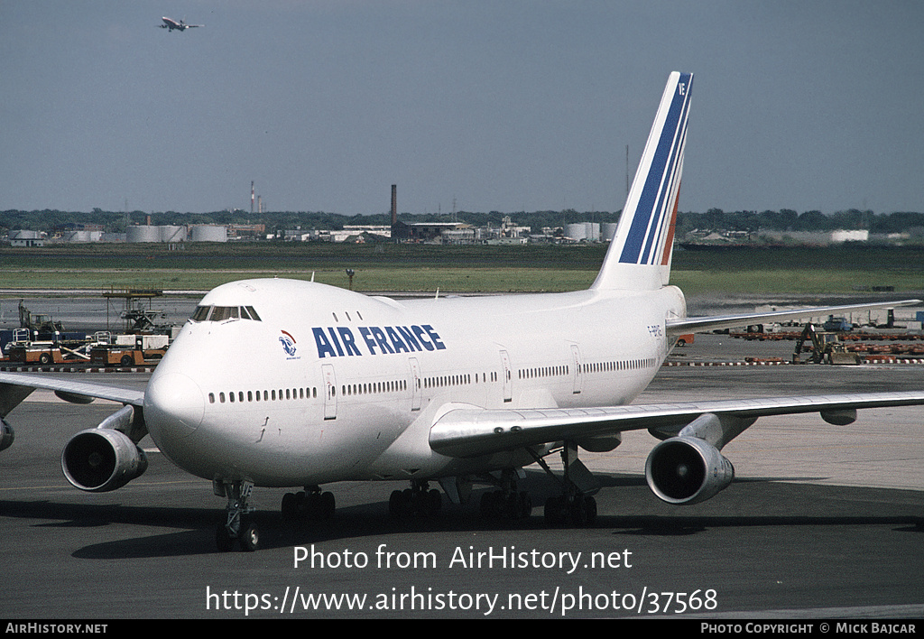 Aircraft Photo of F-BPVE | Boeing 747-128 | Air France | AirHistory.net #37568