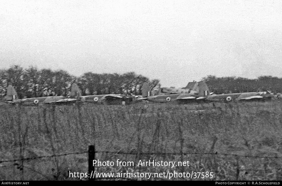 Aircraft Photo of RK937 | De Havilland D.H. 98 Mosquito NF30 | UK - Air Force | AirHistory.net #37585