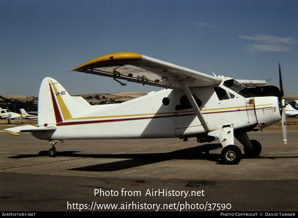 Aircraft Photo of VH-BSC | De Havilland Canada DHC-2 Beaver Mk1 | AirHistory.net #37590