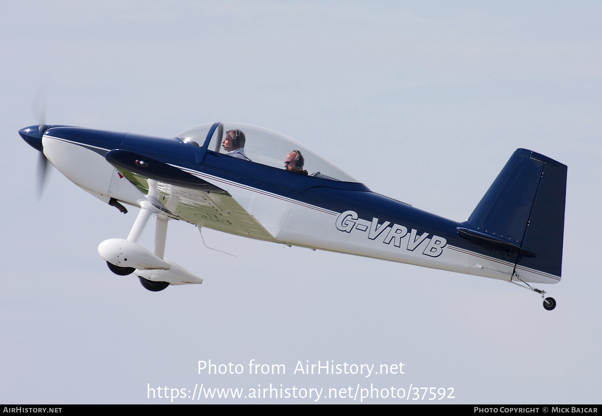 Aircraft Photo of G-VRVB | Van's RV-8 | AirHistory.net #37592