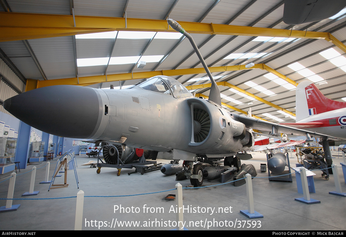 Aircraft Photo of ZA176 | British Aerospace Sea Harrier FA2 | UK - Navy | AirHistory.net #37593