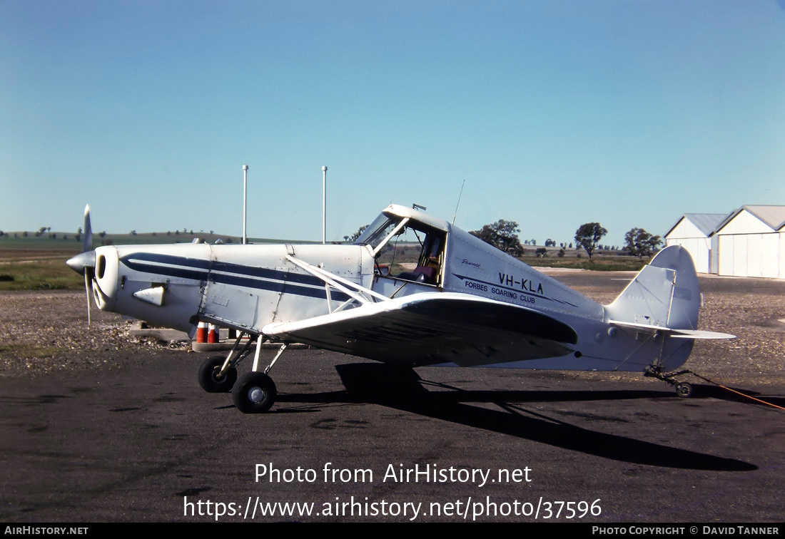 Aircraft Photo of VH-KLA | Piper PA-25-150 Pawnee | Forbes Soaring Club | AirHistory.net #37596