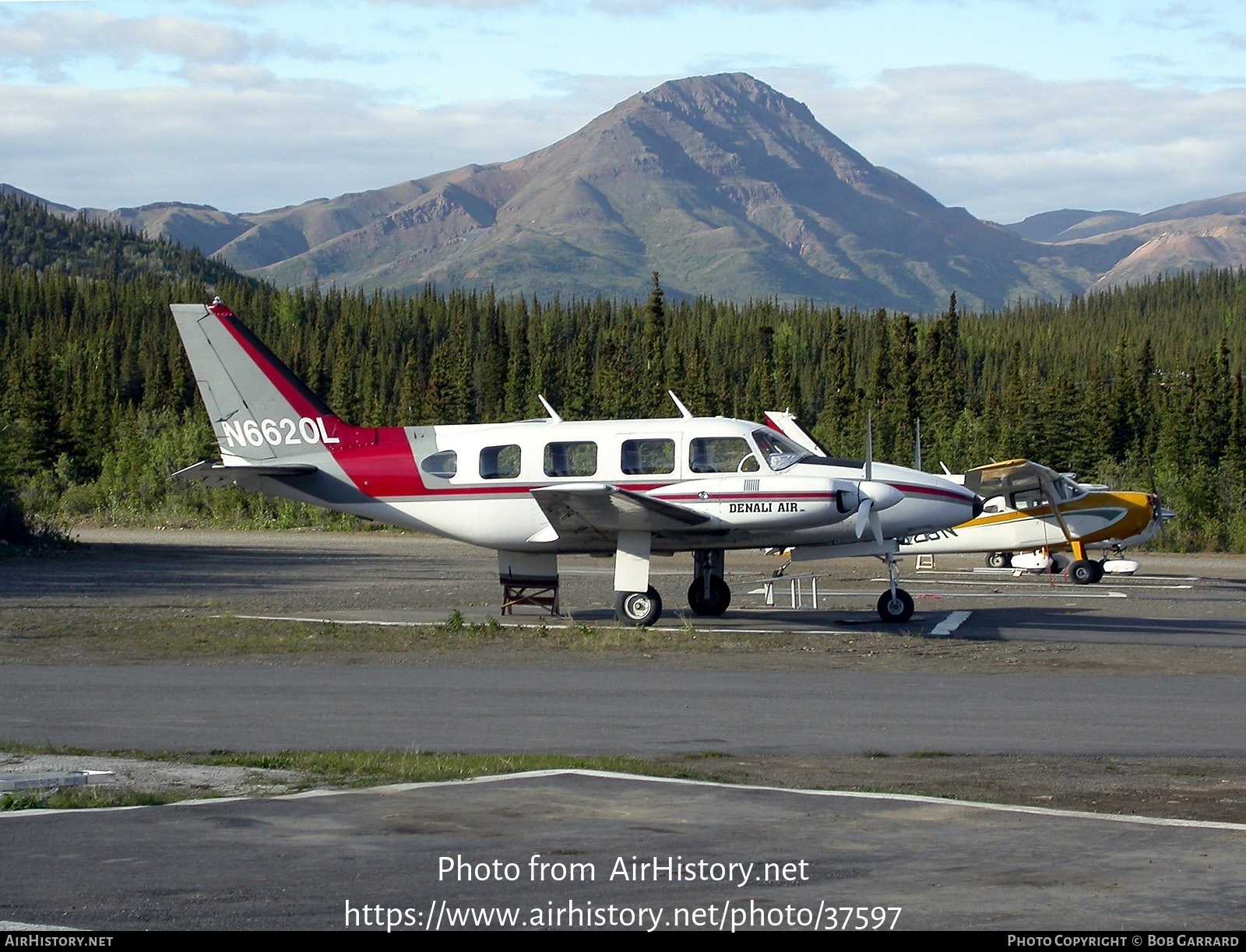 Aircraft Photo of N6620L | Piper PA-31-310 Navajo | Denali Air | AirHistory.net #37597